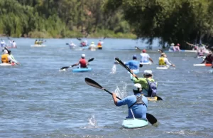 Cambios en la sexta etapa de la Regata Internacional del Río Negro