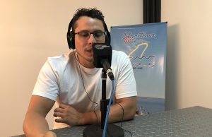 Agustín Campos estrenó su columna en Marea Deportiva