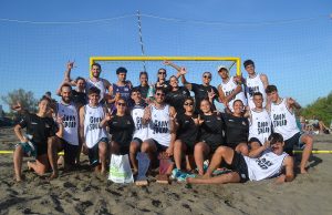 Goon Squad y Only Beach campeones en el Balneario El Cóndor