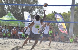 Inició la 6ta edición del Circuito Patagónico de Beach Voley para mayores