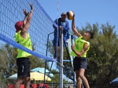 El Tour Rionegrino de beach vóley llega a Cipolletti