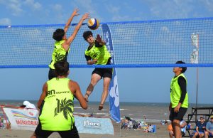 Pasó la primera fecha del Circuito Patagónico de Beach Voley