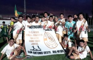 Defensores del Golfo debuta en el Mundialito