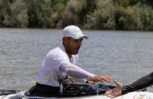 Sebastián Inalaf el único sanantoniense en la Regata del Río Negro