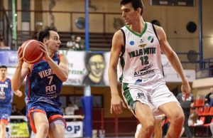 Destacada actuación de Méndez en la victoria de Viedma ante Hispano