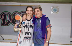 Ramiro Méndez se despidió de Deportivo Viedma