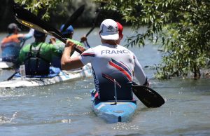 Pinta y Saavedra siguen al frente en la Regata del Río Negro