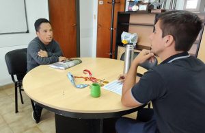 Cristian Soto se reunió con el Secretario de Deportes de la provincia