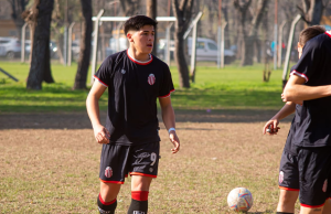 Juan Montt y una nueva pretemporada con Barracas Central