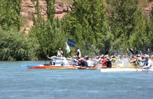 Comenzó la 48º Regata Internacional del Río Negro