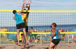 Este fin de semana, el Patagónico de beach vóley llega a Las Grutas