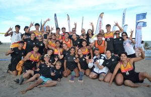 Resultados de la 2da fecha del Circuito Patagónico de Beach Handball