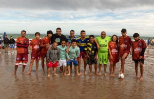 La selección Argentina de Talla Baja jugó en Las Grutas