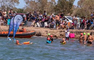 Exitosa primera edición de “Aguas Abiertas de la Marea 2024”