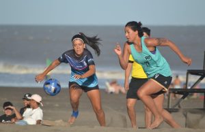 La Caleta se coronó en el Torneo de Fútbol Playa