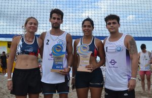 Lamas-Lamas y Castro-Torres se adueñaron de la segunda fecha del Circuito Patagónico