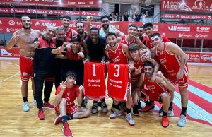 Sinconi fue el goleador en el triunfo de San Isidro