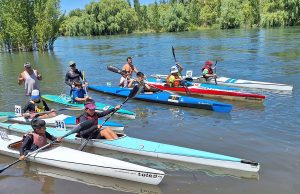 San Antonio tuvo podios en el arranque del Provincial