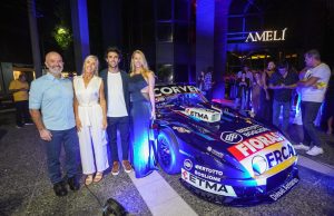 Manu Urcera presentó el Ford con el que competirá en el TC