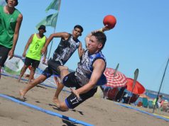 El Circuito Patagónico de Beach Handball vuelve a Las Grutas con su tercera fecha
