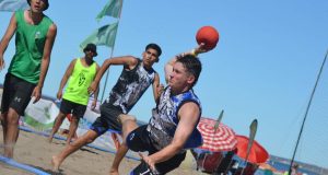 El Circuito Patagónico de Beach Handball vuelve a Las Grutas con su tercera fecha