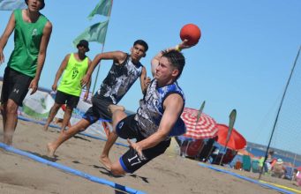 El Circuito Patagónico de Beach Handball vuelve a Las Grutas con su tercera fecha