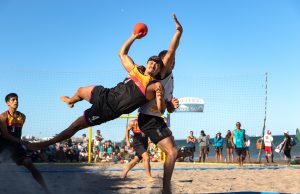 Only Beach campeón del Circuito Patagónico de Beach Handbal