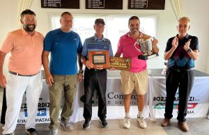 Rossi y Besasso los ganadores del Abierto de la Patagonia.