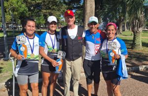 Inda y Verdún hicieron historia en Uruguay