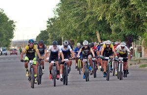 Gianatti, Tarruella y Antual se subieron al podio en Maquinchao