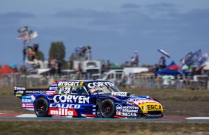 Manu Urcera sumó buenos puntos en Viedma