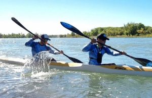 Los hermanos Gatica hicieron podio en Neuquén
