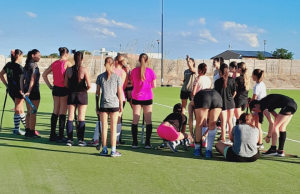 El Club Las Grutas volvió a los entrenamientos