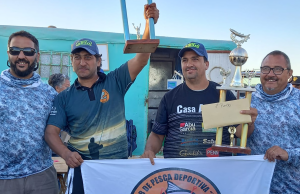La dupla Bravo-Siciliano ganó el concurso de Las 5 Horas del Pejerrey