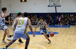 El Azurro recibió al Griego por la cuarta fecha