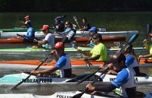 Pasó la segunda fecha del Provincial de canotaje en Luis Beltrán