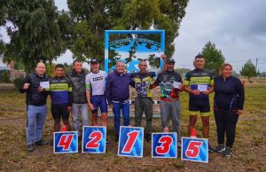 Podios locales en San Javier