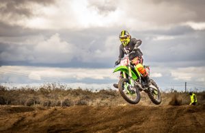 El MX ATV Punta Verde inició su campeonato en Valcheta