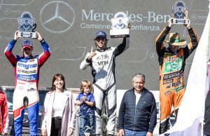 Manu Urcera el 1 en Neuquén y el 1 en el campeonato