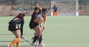 Hockey: en Choele Choel, el Club Las Grutas vuelve a competir en el Torneo del Valle Medio