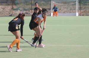 Este sábado hay torneo de hockey en Las Grutas