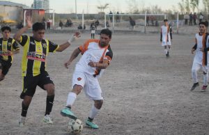 Las Grutas levantó la cabeza y pudo empatar el partido con Sierra Grande