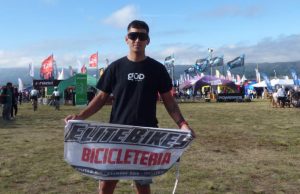 Antual, López, Monteiro, Gutiérrez y León representaron al ejido en el Desafío Río Pinto