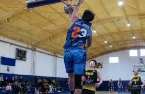 SAO Básquet quedó como único líder en la Liga Vallemediense