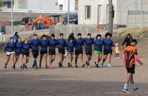 Albatros festejó su cumpleaños con una gran fiesta deportiva