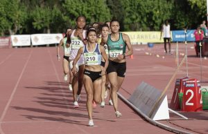 Atleta rionegrina brilló en Europa y sueña con los Juegos Olímpicos