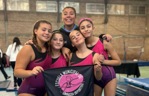 Gran participación de la Escuela de Gimnasia Deportiva en Viedma