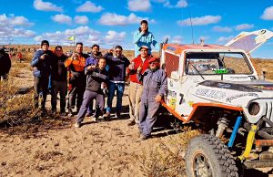 La dupla Noale-Noale triunfó en Los Menucos