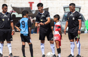 Nahuel Ortiz: “Sueño con dirigir un superclásico y llevar mi carrera a lo internacional”