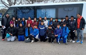 La Escuela Municipal partió al provincial U14